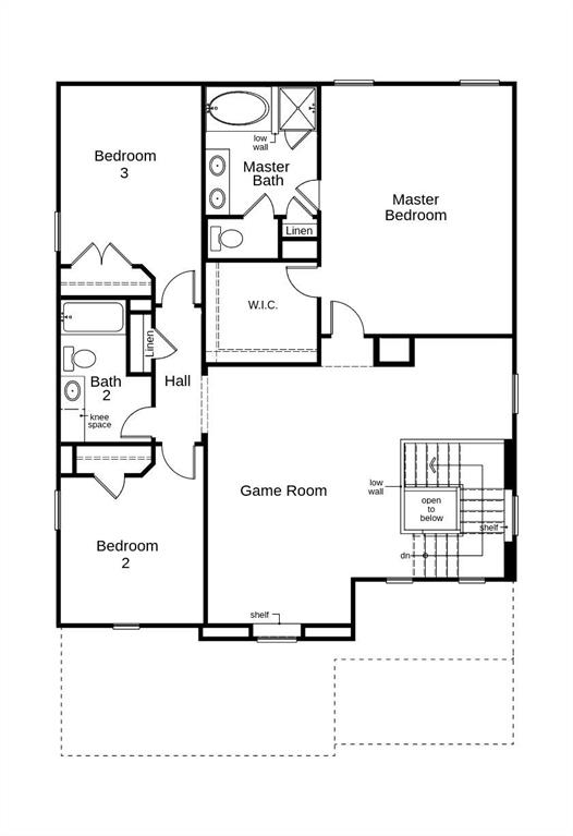 14607 2 Lofty Cedar Drive, Houston, Texas 77068, 3 Bedrooms Bedrooms, 11 Rooms Rooms,2 BathroomsBathrooms,Single-family,For Sale,Lofty Cedar,38686040