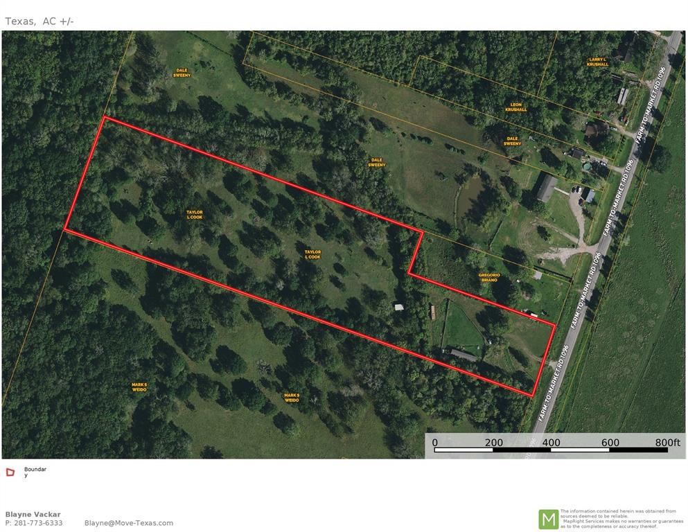 5003 Fm 1096 Boling, Texas 10+ Acres of raw natural land located right outside of Boling. The acreage is heavily wooded with clusters of natural hardwoods and sloping topography from back to front. There is a 3 bedroom 2 bath mobile home with portable conex storage building that will convey with property. Towards the back of the property sits a small barn for your horses, cattle or 4-H Project. The mobile home does need a little TLC, but was manufactured in 2019 and moved onto the property, no repairs will be made. The property is fully fenced and currently has animals on the property so please set an appointment to view. The property is located in a flood plane. Please verify all property info and do your own due diligence.