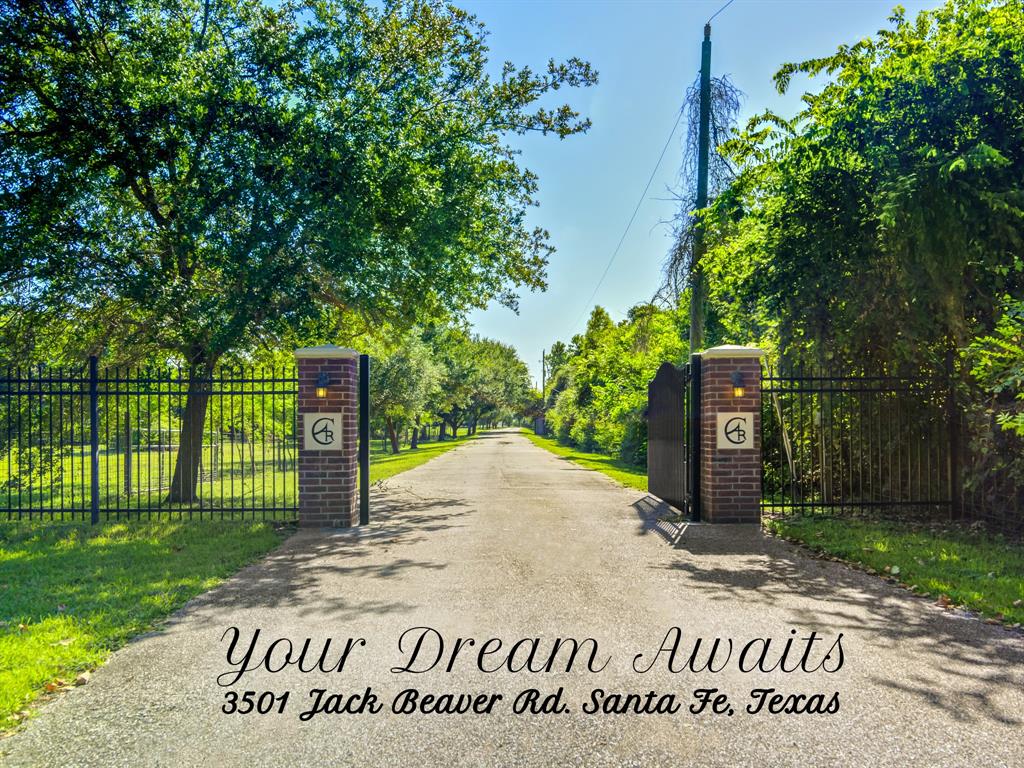 3501 1 Jack Beaver Road, Santa Fe, Texas 77517, 3 Bedrooms Bedrooms, 12 Rooms Rooms,3 BathroomsBathrooms,Single-family,For Sale,Jack Beaver,10813479