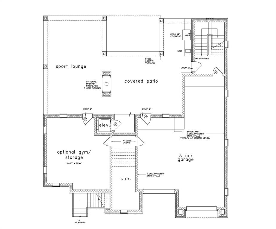 3627 2 Durness Way, Houston, Texas 77025, 5 Bedrooms Bedrooms, 10 Rooms Rooms,4 BathroomsBathrooms,Single-family,For Sale,Durness,12799701