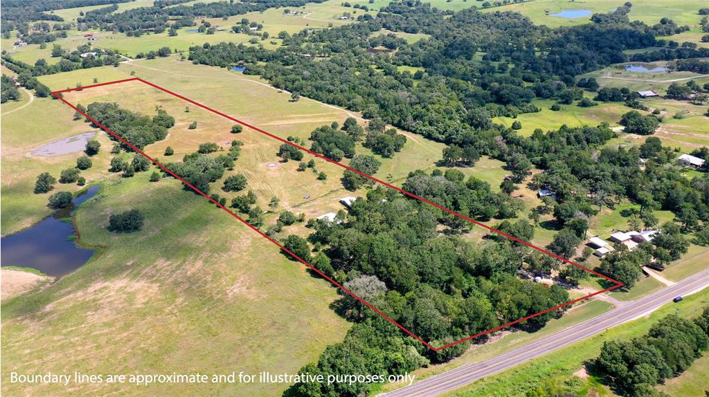 2300 W FM 60 Somerville, Texas Hard to find 16+/- acres & an updated 3/2 home. Beautiful mature trees throughout the property, a winding creek onsite that attracts deer & other wildlife. Property includes 2 barns, a storage building & a detached garage! Road frontage on FM 60, as well as easement access from CR 413. Gorgeous open fields in the back of the property. Many updates including new roof in 2019, new AC in 2016, new pipe entrance, creek crossing makes it possible to access the entire property by truck, ATV or tractor, brand-new water well in 2020, underground electricity to the home & the list goes on! The home features recent interior paint, tile flooring & electric work, along w/ all new windows & doors. A full improvement list is attached. Don't miss this rare opportunity located just minutes to Lake Somerville, and a short drive to Brenham (25 miles), Caldwell (15 miles), College Station (25 miles), Houston (96 miles) or Austin (88 miles). Tractor, implements, ATV, trailer can be bought separately.