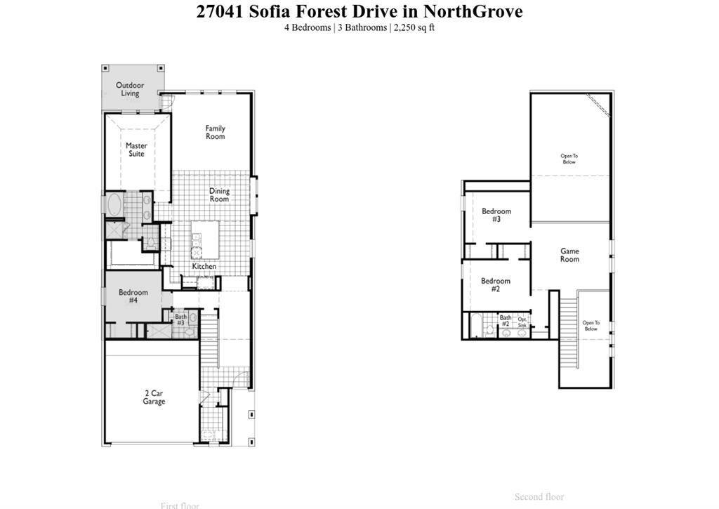 27041 2 Sofia Forest Drive, Magnolia, Texas 77354, 4 Bedrooms Bedrooms, 9 Rooms Rooms,3 BathroomsBathrooms,Single-family,For Sale,Sofia Forest Drive,80405372