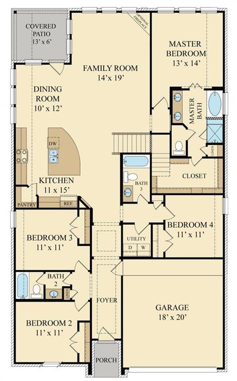 Rosharon, TX 77583,4822 Albany Ridge LN