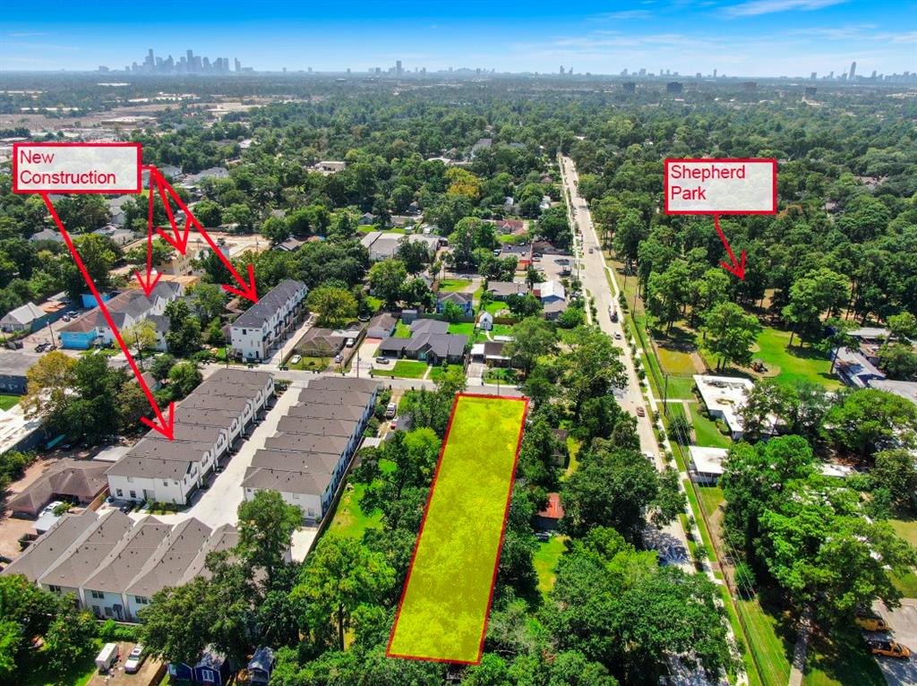 922 Oak Street, Houston, Texas 77018, ,Lots,For Sale,Oak,50906165