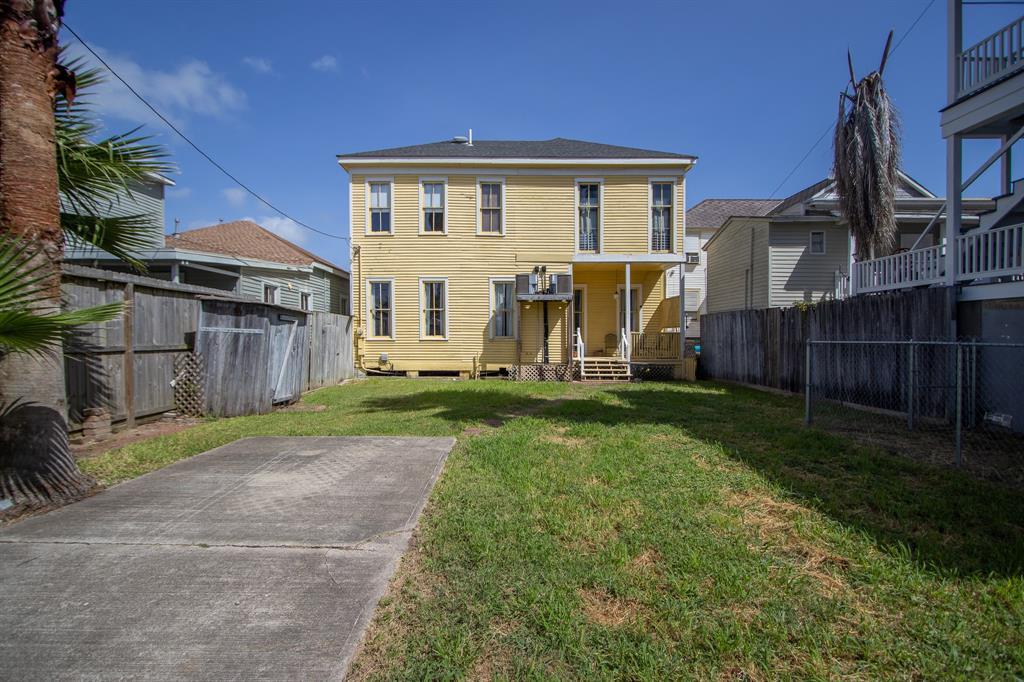 1505 2 Mechanic Street, Galveston, Texas 77550, 3 Bedrooms Bedrooms, 8 Rooms Rooms,3 BathroomsBathrooms,Single-family,For Sale,Mechanic,54993430