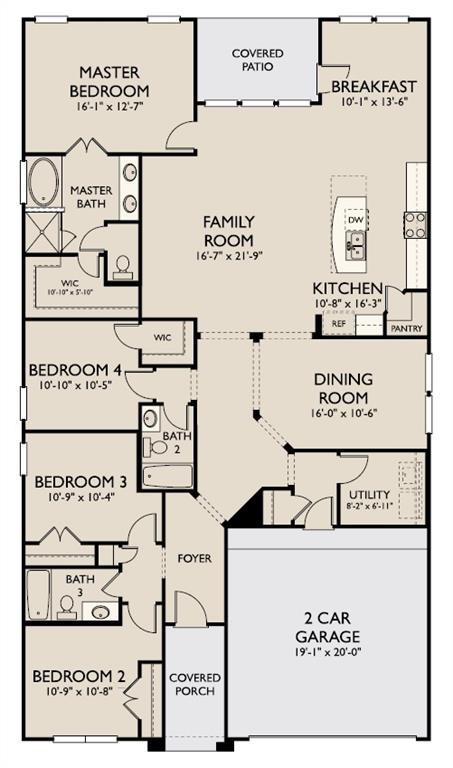 31330 1 Cardrona Peak Place, Hockley, Texas 77447, 4 Bedrooms Bedrooms, 6 Rooms Rooms,3 BathroomsBathrooms,Single-family,For Sale,Cardrona Peak,55284086