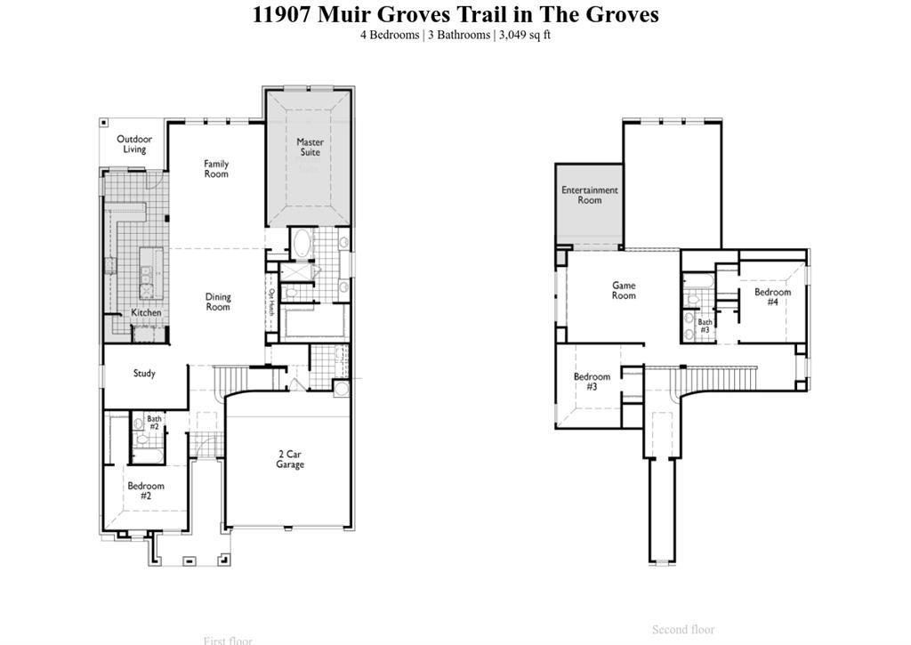 11907 2 Muir Groves Trail, Humble, Texas 77346, 4 Bedrooms Bedrooms, 4 Rooms Rooms,3 BathroomsBathrooms,Single-family,For Sale,Muir Groves Trail,85308628