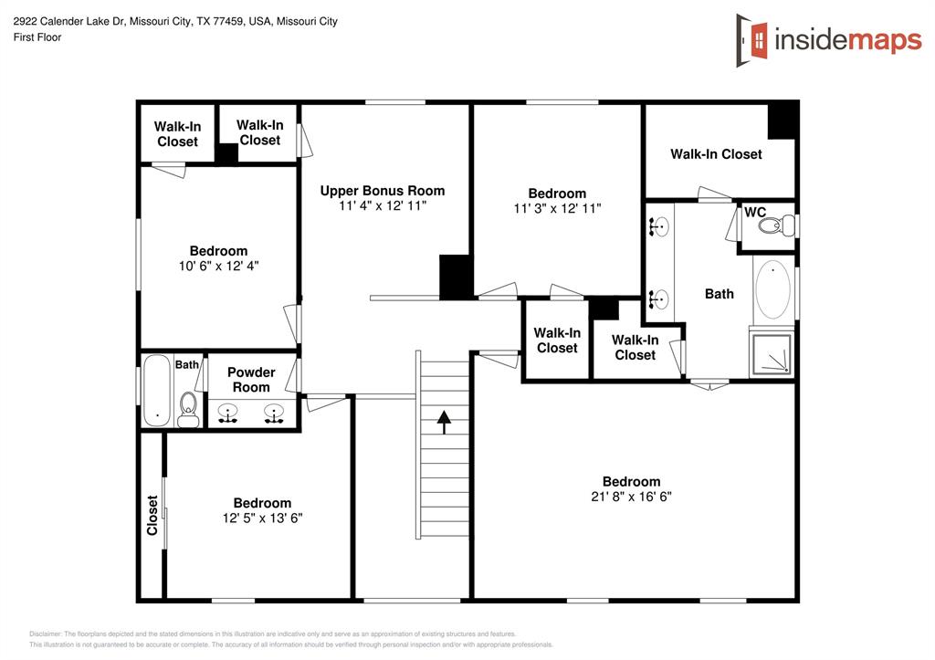 2922 2 Calender Lake Drive, Missouri City, Texas 77459, 4 Bedrooms Bedrooms, 4 Rooms Rooms,2 BathroomsBathrooms,Single-family,For Sale,Calender Lake,18886230