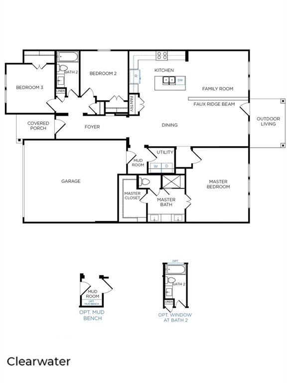 13409 1 Diamond Reef Lane, Texas City, Texas 77568, 3 Bedrooms Bedrooms, 3 Rooms Rooms,2 BathroomsBathrooms,Single-family,For Sale,Diamond Reef Lane,10012440