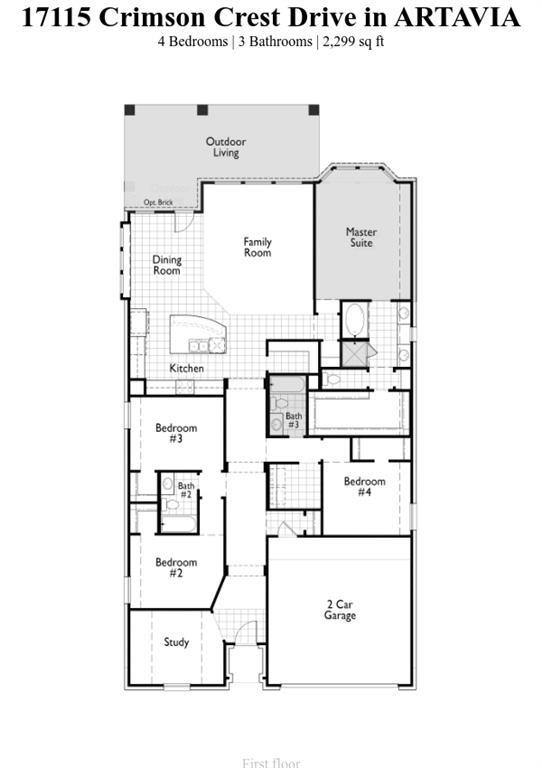 17115 1 Crimson Crest Drive, Conroe, Texas 77302, 4 Bedrooms Bedrooms, 7 Rooms Rooms,3 BathroomsBathrooms,Single-family,For Sale,Crimson Crest,82922246