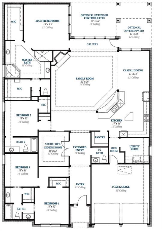 19326 1 Goodnight Peak Trail, Cypress, Texas 77433, 4 Bedrooms Bedrooms, 12 Rooms Rooms,3 BathroomsBathrooms,Single-family,For Sale,Goodnight Peak,45049159