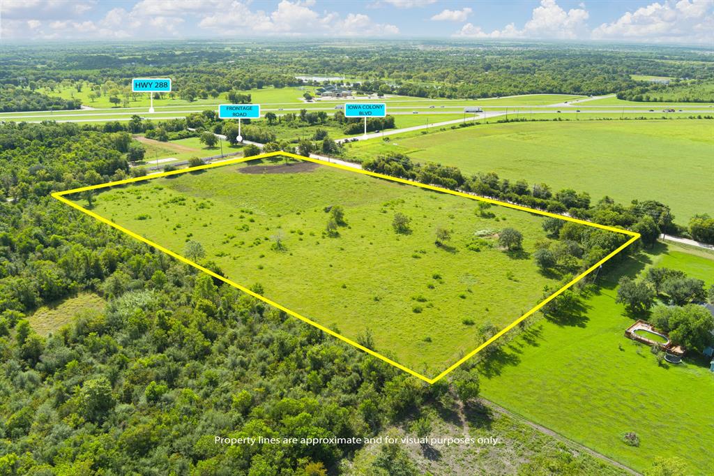 0 County Road 48-81, Iowa Colony, Texas 77583, ,Country Homes/acreage,For Sale,County Road 48-81,17114289