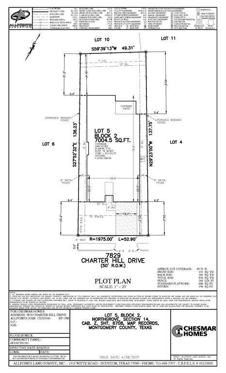 7829 1 Charter Hill Drive, Magnolia, Texas 77354, 4 Bedrooms Bedrooms, 6 Rooms Rooms,3 BathroomsBathrooms,Single-family,For Sale,Charter Hill,85399420
