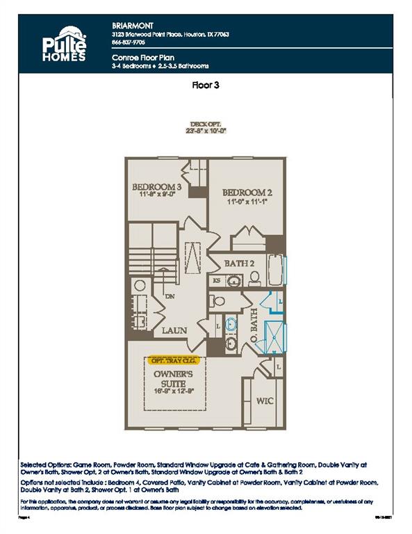 3111 3 Yukon Trace Drive, Houston, Texas 77063, 3 Bedrooms Bedrooms, 5 Rooms Rooms,2 BathroomsBathrooms,Single-family,For Sale,Yukon Trace,67900634