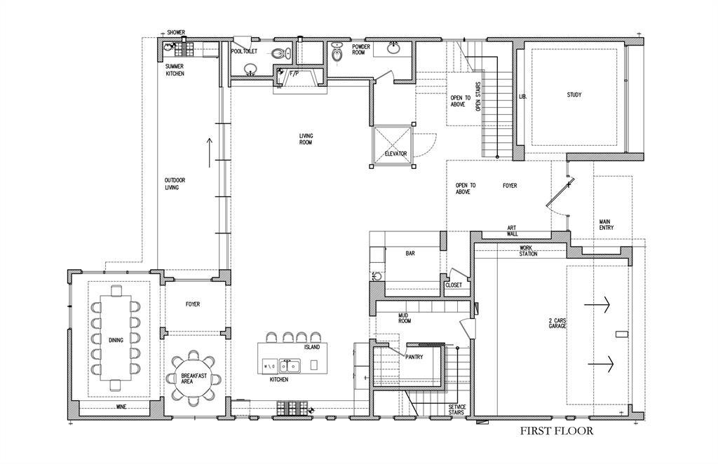 3113 2 Drexel Drive, Houston, Texas 77027, 4 Bedrooms Bedrooms, 7 Rooms Rooms,4 BathroomsBathrooms,Single-family,For Sale,Drexel,90362972