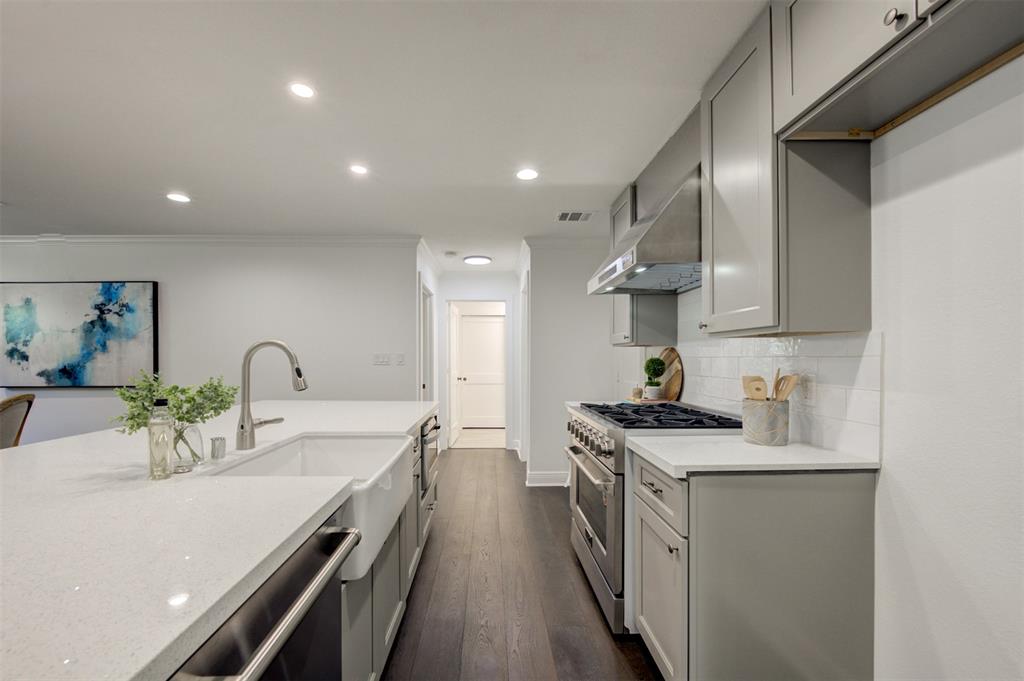 1120 Allston Street Houston, Texas Beautifully designed historic house located in the heart of the Heights! This charming and completely renovated home offers a chefs dream kitchen with cabinets galore, SS Kutch gas range, large farmhouse sink and sparkling quartz counters. 4 spacious bedrooms, 3.5 bathrooms, formal dining and upstairs game room with LED lighting throughout. Warm and inviting hardwood floors in all of the downstairs living area/bedrooms. Huge covered front porch and large fenced in backyard make this house perfect for entertaining! This smart home also comes equipped with a Ring doorbell, security lights, cameras, Ecobee thermostats and wifi deadbolts. Walking distance to shopping, dining, parks and library. An exciting opportunity to own a treasure. Call and schedule a private tour today.