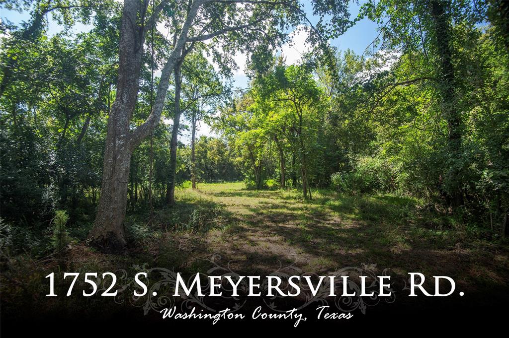 1752 S Meyersville Road, Chappell Hill, TX 77426