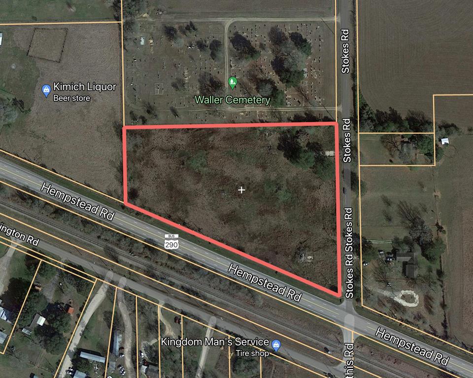 19035 Stokes Road, Waller, Texas 77484, ,Lots,For Sale,Stokes,51560683