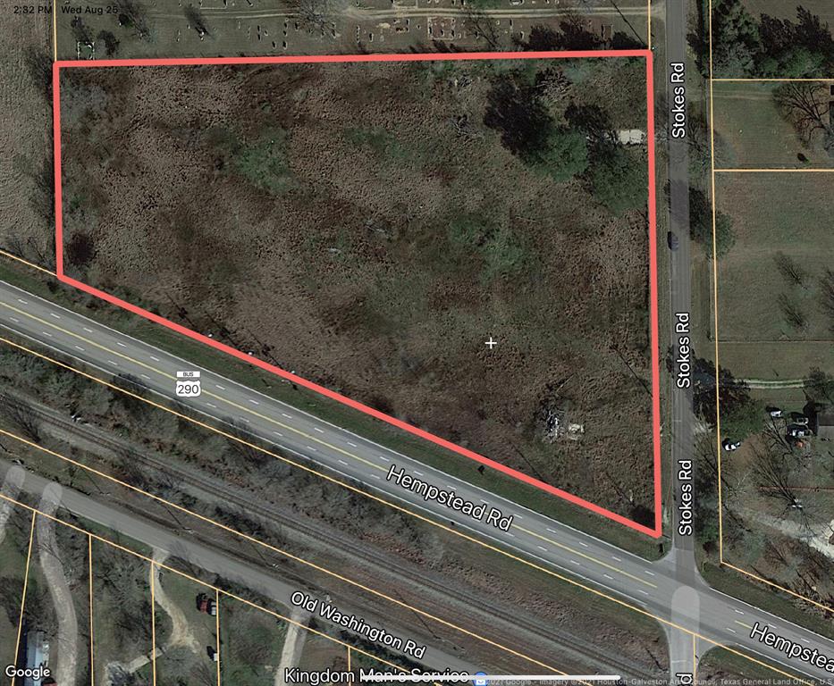 19035 Stokes Road, Waller, Texas 77484, ,Lots,For Sale,Stokes,51560683