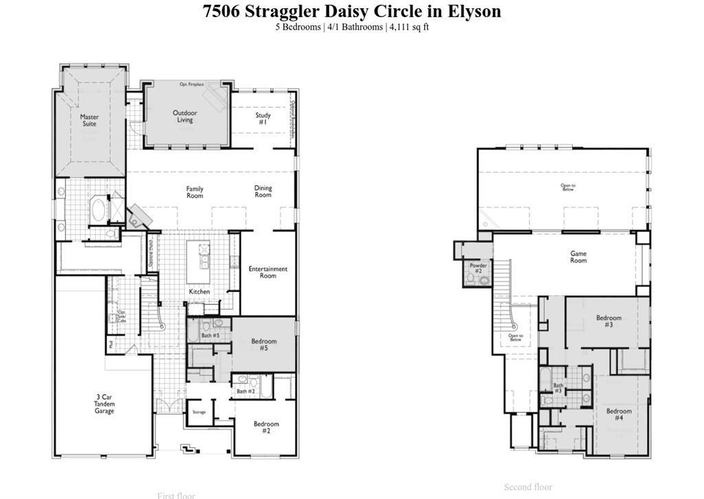 7506 2 Straggler Daisy Circle, Katy, Texas 77493, 5 Bedrooms Bedrooms, 14 Rooms Rooms,4 BathroomsBathrooms,Single-family,For Sale,Straggler Daisy,85896993
