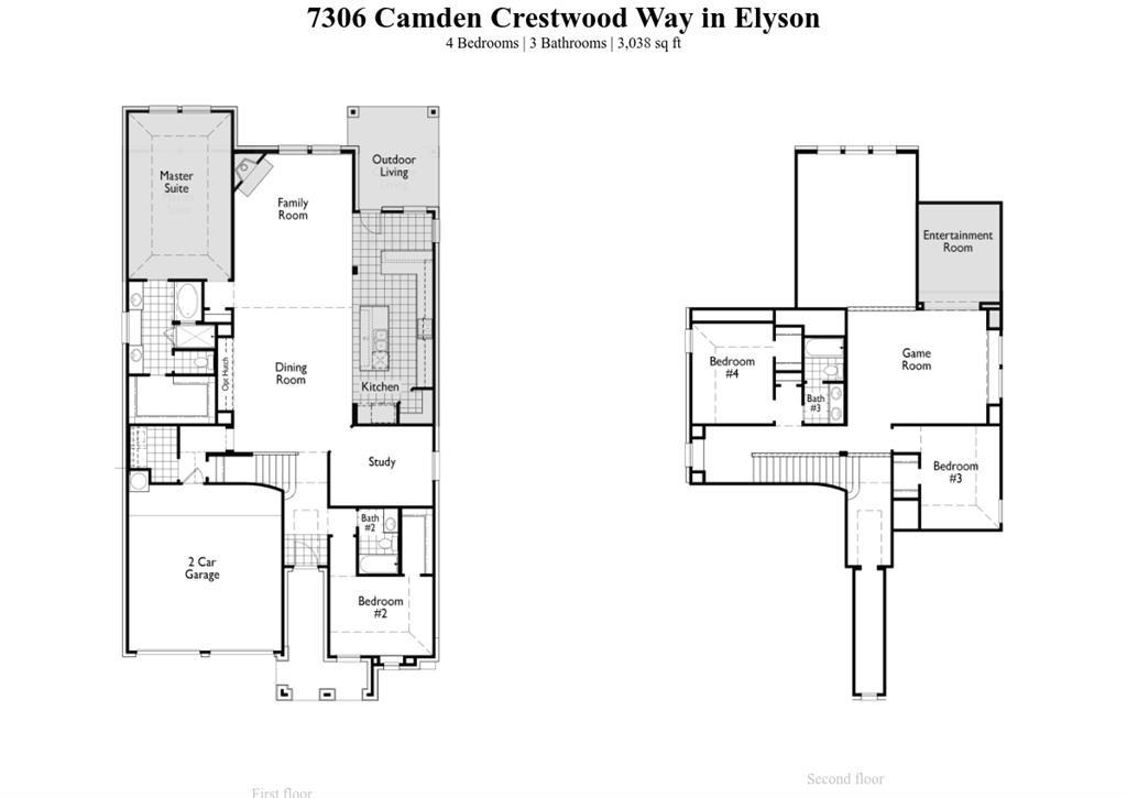 7306 2 Camden Crestwood Way, Katy, Texas 77493, 4 Bedrooms Bedrooms, 11 Rooms Rooms,3 BathroomsBathrooms,Single-family,For Sale,Camden Crestwood Way,18582303