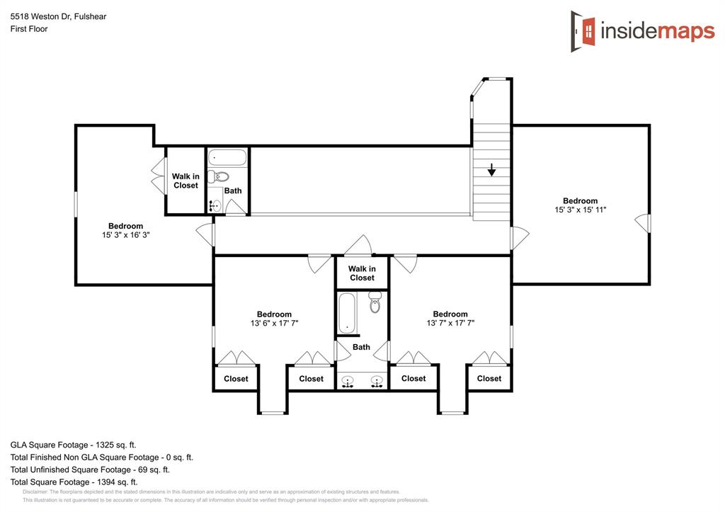 5518 2 Weston Drive, Fulshear, Texas 77441, 4 Bedrooms Bedrooms, 4 Rooms Rooms,3 BathroomsBathrooms,Single-family,For Sale,Weston,34204081