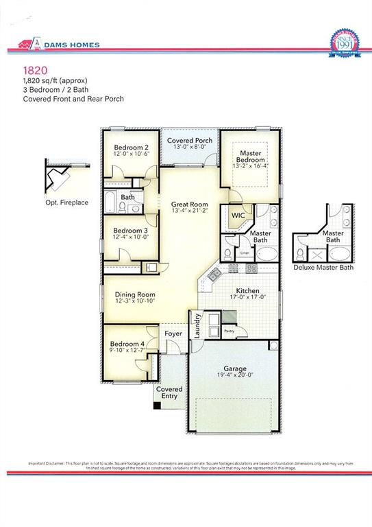 13221 1 Lago Acero Lane, Texas City, Texas 77568, 4 Bedrooms Bedrooms, 4 Rooms Rooms,2 BathroomsBathrooms,Single-family,For Sale,Lago Acero,62189362