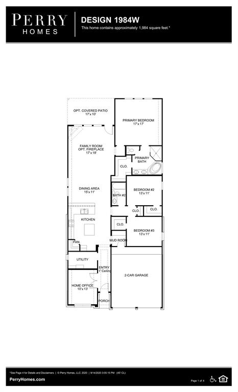 19262 1 Palfrey Prairie Trail, Tomball, Texas 77377, 3 Bedrooms Bedrooms, 6 Rooms Rooms,2 BathroomsBathrooms,Single-family,For Sale,Palfrey Prairie,73746604