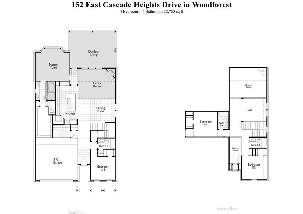 152 2 East Cascade Heights Drive, Montgomery, Texas 77316, 4 Bedrooms Bedrooms, 4 Rooms Rooms,4 BathroomsBathrooms,Single-family,For Sale,East Cascade Heights,29639887