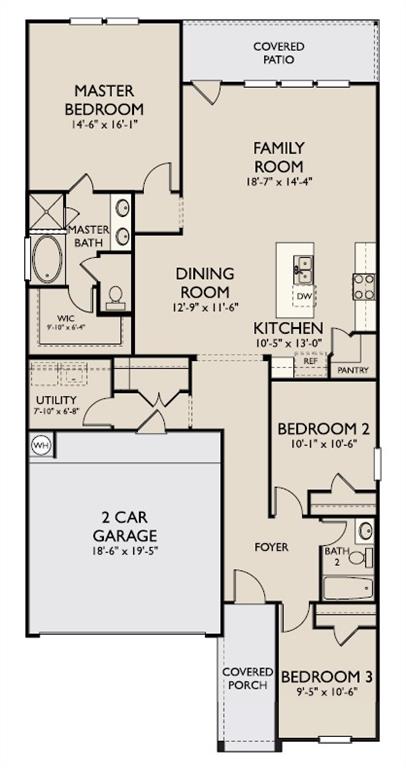 10322 1 Russell Pines Drive, Iowa Colony, Texas 77583, 3 Bedrooms Bedrooms, 6 Rooms Rooms,2 BathroomsBathrooms,Single-family,For Sale,Russell Pines,27080024