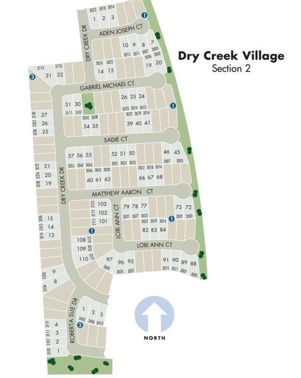 3438 2 Dry Creek Drive, Missouri City, Texas 77459, 4 Bedrooms Bedrooms, 5 Rooms Rooms,3 BathroomsBathrooms,Single-family,For Sale,Dry Creek,78365871