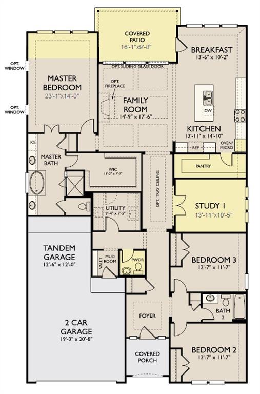 2006 1 Taylor Marie Trail, Katy, Texas 77494, 3 Bedrooms Bedrooms, 8 Rooms Rooms,2 BathroomsBathrooms,Single-family,For Sale,Taylor Marie,80250405