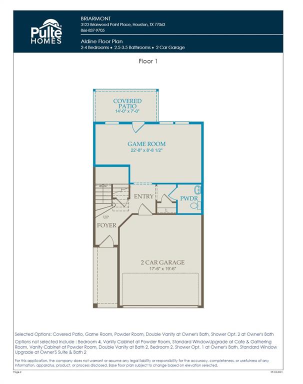 3120 3 Yukon Trace Drive, Houston, Texas 77063, 3 Bedrooms Bedrooms, 5 Rooms Rooms,2 BathroomsBathrooms,Single-family,For Sale,Yukon Trace,80191245