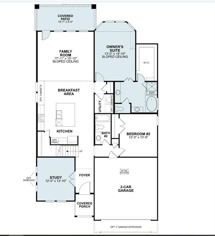 21110 2 Hill Summit Court, Cypress, Texas 77433, 4 Bedrooms Bedrooms, 7 Rooms Rooms,3 BathroomsBathrooms,Single-family,For Sale,Hill Summit,58048767