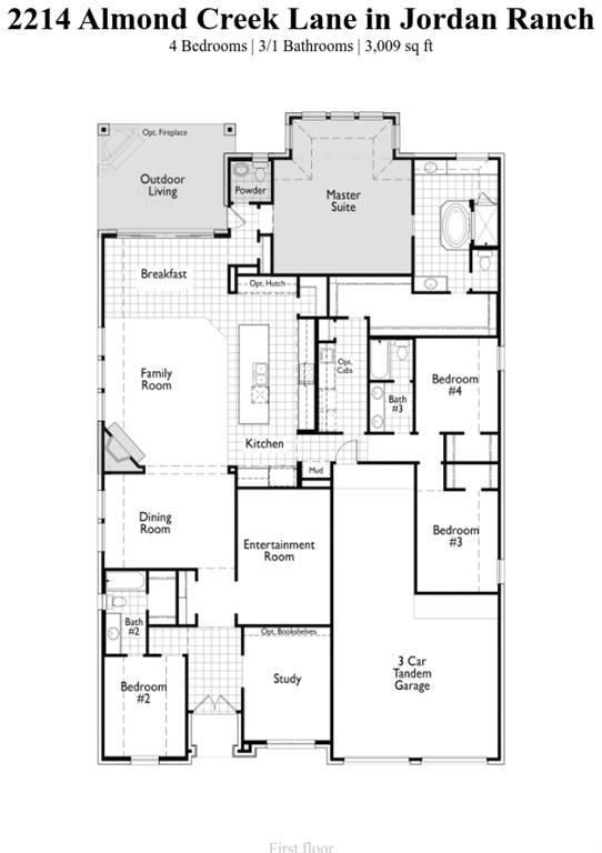 2214 1 Almond Creek Lane, Fulshear, Texas 77423, 4 Bedrooms Bedrooms, 12 Rooms Rooms,3 BathroomsBathrooms,Single-family,For Sale,Almond Creek Lane,64758026