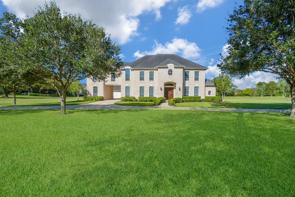 Welcome home to Houston's best-kept secret.  Sienna Point features country estate living at its finest and is located just 20 miles south of downtown. The community boasts an array of lavish homes, all on acreage. 

This home is a must-see.  Recently updated with fabulous selections including flooring, paints, fixtures, and accents.  Check out the video for a rundown of the wonderful updates.   The home is over 5000 square feet with additional areas to be finished to your liking.  Currently, there are five bedrooms, four and a half baths, both formals, an office with a hidden bookshelf door to the master suite, a commercial-grade kitchen, a media room, and a game room. The fifth bedroom is over 500 square feet and would make a great caregiver suite, studio, home gym, or whatever you can imagine. This property sits on 2.79 acres so there is more than enough room for poolscape and additional structures.

Zoned to Ft Bend ISD with a super-low tax rate of 2.24%.  One horse per acre.