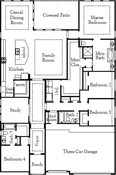 20406 1 Laila Manor Lane, Richmond, Texas 77407, 4 Bedrooms Bedrooms, 7 Rooms Rooms,3 BathroomsBathrooms,Single-family,For Sale,Laila Manor,71604771