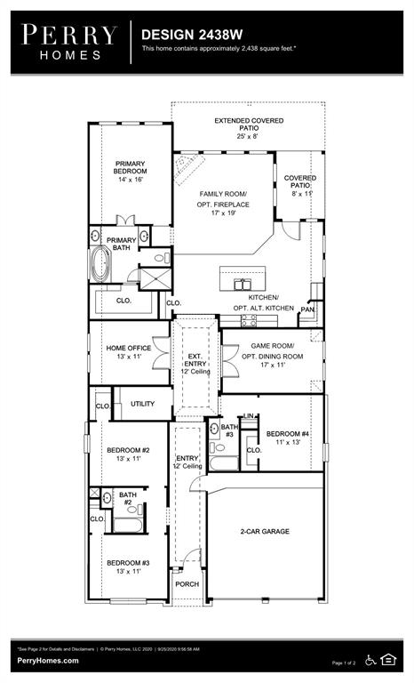 20514 1 Yearling Pasture Lane, Tomball, Texas 77377, 4 Bedrooms Bedrooms, 8 Rooms Rooms,3 BathroomsBathrooms,Single-family,For Sale,Yearling Pasture,92200355