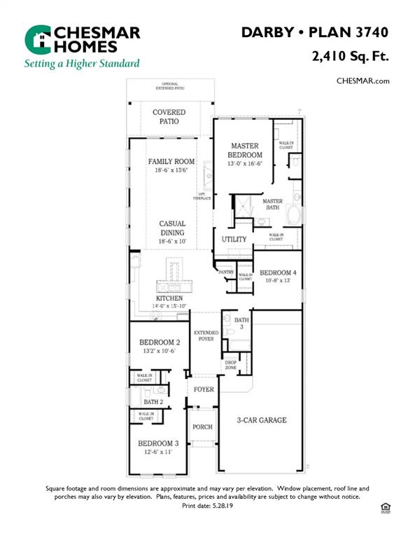 12303 1 Woodnote Lane, Humble, Texas 77346, 4 Bedrooms Bedrooms, 5 Rooms Rooms,3 BathroomsBathrooms,Single-family,For Sale,Woodnote,23636776