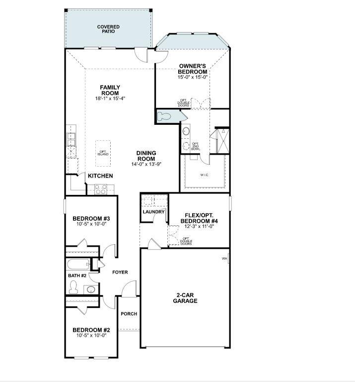 1007 1 Brighton Orchards Lane, Magnolia, Texas 77354, 3 Bedrooms Bedrooms, 6 Rooms Rooms,2 BathroomsBathrooms,Single-family,For Sale,Brighton Orchards,88906169