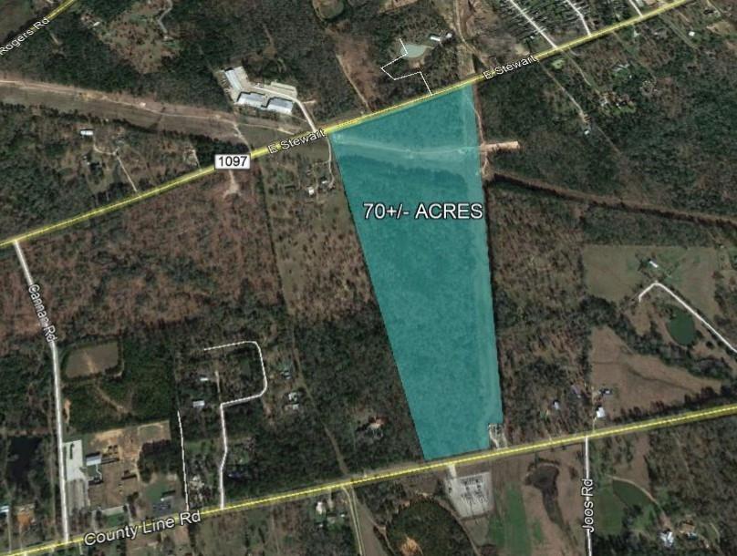 70+- AC FM 1097 Road, Willis, Texas 77378, ,Country Homes/acreage,For Sale,FM 1097,38326070