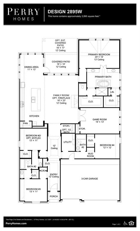 2106 1 Bronze Creek Lane, Richmond, Texas 77469, 4 Bedrooms Bedrooms, 7 Rooms Rooms,3 BathroomsBathrooms,Single-family,For Sale,Bronze Creek,33054787