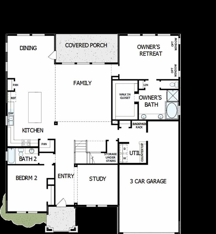 17520 2 Autumn Leaves Drive, Conroe, Texas 77302, 4 Bedrooms Bedrooms, 8 Rooms Rooms,3 BathroomsBathrooms,Single-family,For Sale,Autumn Leaves,72532057