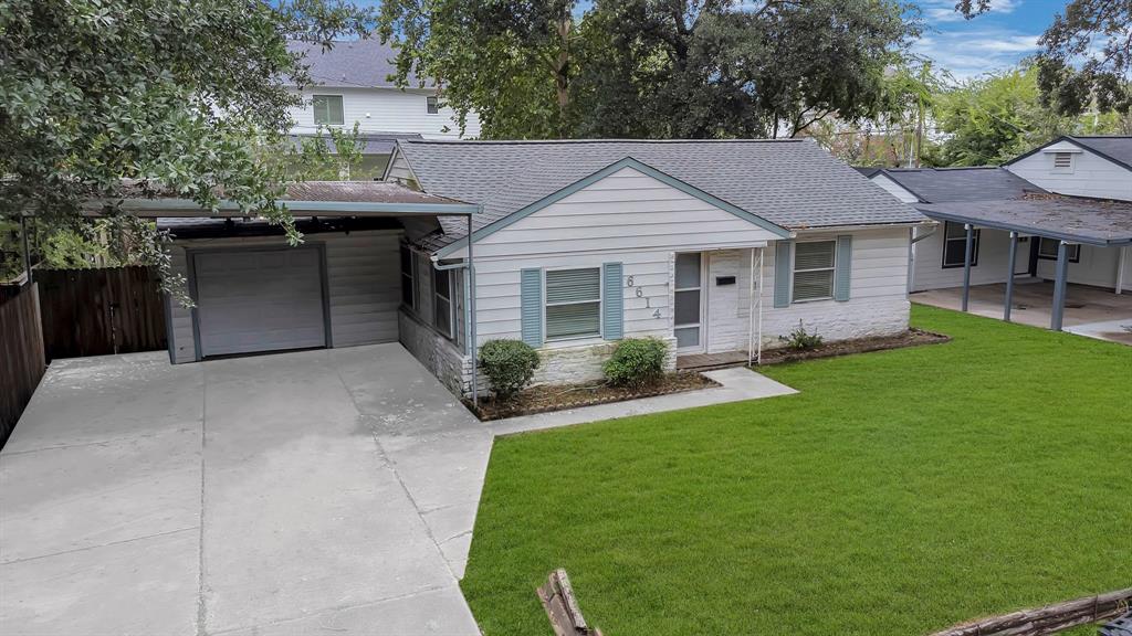 6614 1 Westview Drive, Houston, Texas 77055, 2 Bedrooms Bedrooms, 2 Rooms Rooms,1 BathroomBathrooms,Single-family,For Sale,Westview,25345325