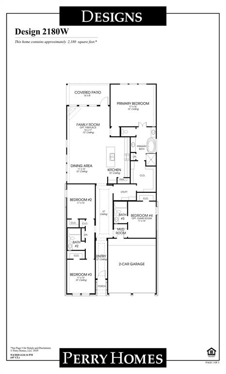 10911 1 Brush Footed Street, Cypress, Texas 77433, 3 Bedrooms Bedrooms, 6 Rooms Rooms,3 BathroomsBathrooms,Single-family,For Sale,Brush Footed,10525150