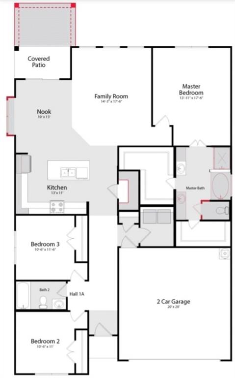 4707 1 Monarch Bend Drive, Rosenberg, Texas 77469, 3 Bedrooms Bedrooms, 6 Rooms Rooms,2 BathroomsBathrooms,Single-family,For Sale,Monarch Bend,57576168