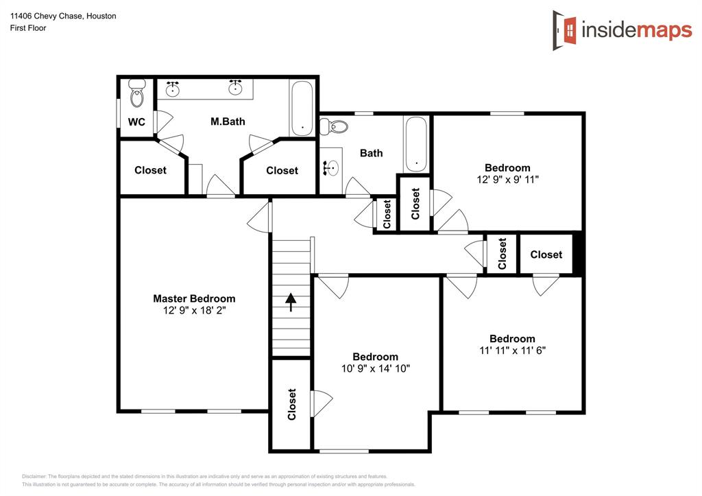 11406 2 Chevy Chase Drive, Houston, Texas 77077, 4 Bedrooms Bedrooms, 4 Rooms Rooms,2 BathroomsBathrooms,Single-family,For Sale,Chevy Chase,88057633