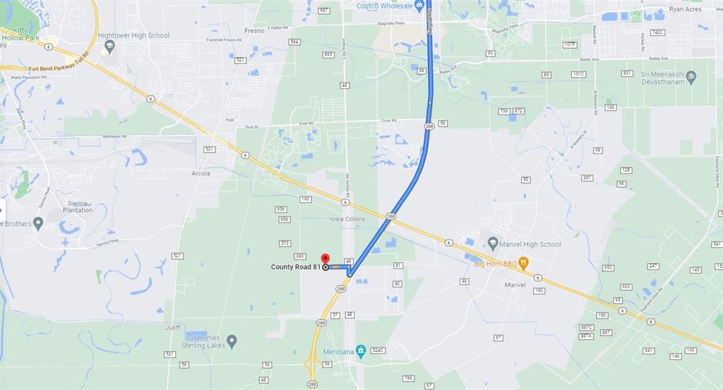 tbd County Road 81, Rosharon, Texas 77583, ,Lots,For Sale,County Road 81,62468751