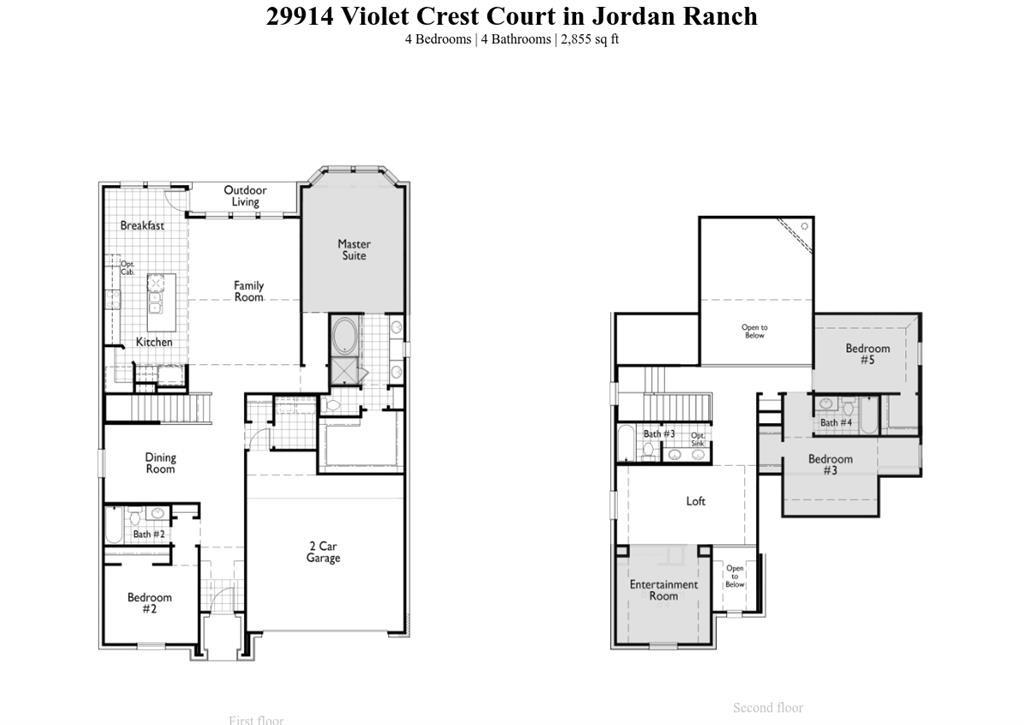 29914 2 Violet Crest Court, Fulshear, Texas 77423, 4 Bedrooms Bedrooms, 4 Rooms Rooms,3 BathroomsBathrooms,Single-family,For Sale,Violet Crest Court,55801262