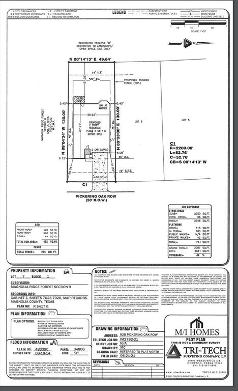 928 2 Pickering Oak Row, Magnolia, Texas 77354, 4 Bedrooms Bedrooms, 8 Rooms Rooms,3 BathroomsBathrooms,Single-family,For Sale,Pickering Oak,15123062